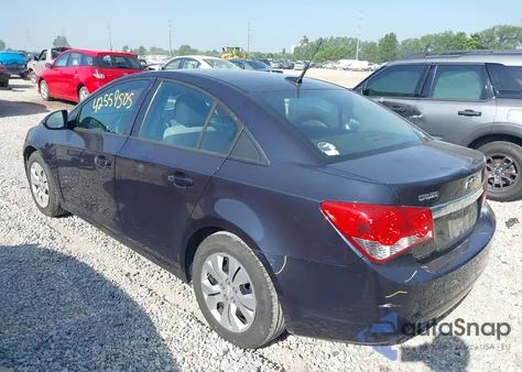 2014 Chevrolet Cruze Ls Auto from USA, damaged, VIN 1G1PA5SG3E7149657
